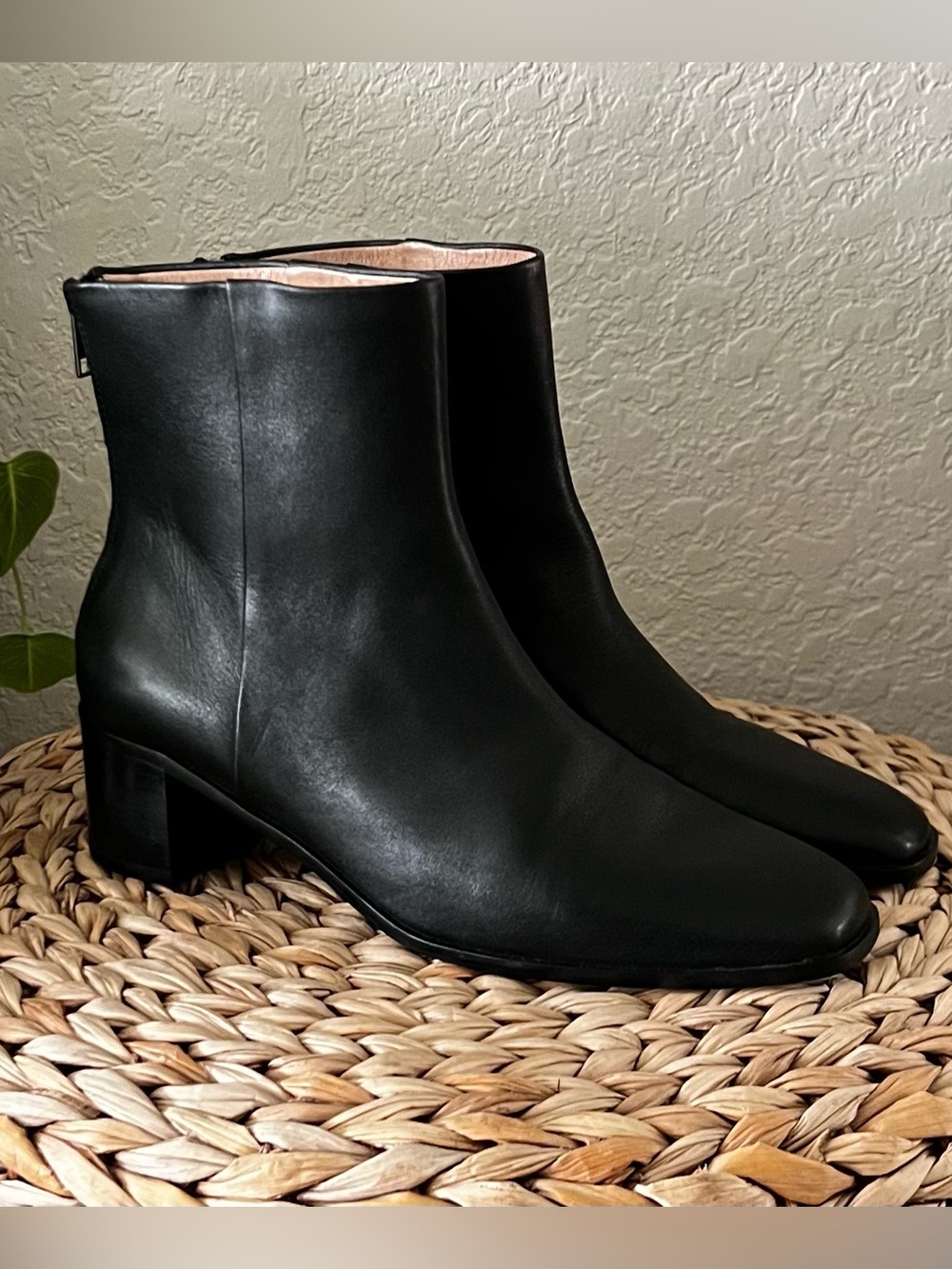 Madewell The Essex Ankle Boot Size